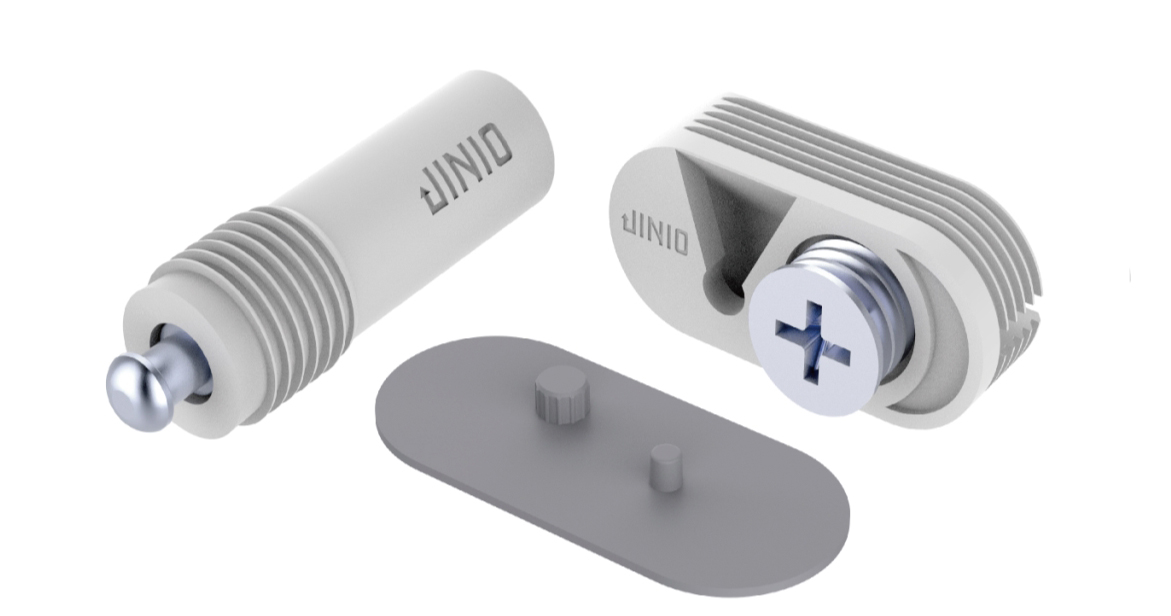 精諾JINIO304鉸鏈滑軌連接件jino